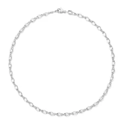 James Avery Artisan Jewelry Sterling Silver Bracelets-Medium Twist Anklet