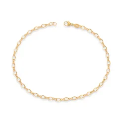 James Avery Artisan Jewelry 14k Gold Bracelets-Medium Twist Anklet
