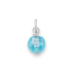 James Avery Artisan Jewelry Art Glass-Mini Art Glass Bead Charm