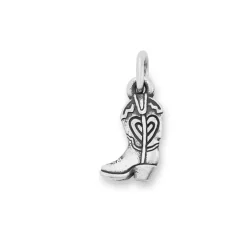 James Avery Artisan Jewelry Country And State-Mini Cowgirl Boot Charm