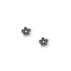 James Avery Artisan Jewelry Stud Earrings-Mini Flower Studs