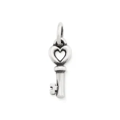 James Avery Artisan Jewelry Hearts And Love-Mini Key Charm