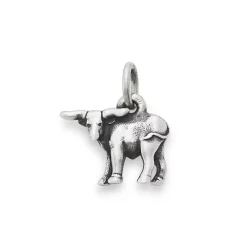 James Avery Artisan Jewelry Animals|Travel-Mini Longhorn Charm