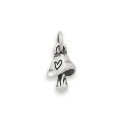 James Avery Artisan Jewelry Hearts And Love|Nature-Mini Mushroom with Heart Charm
