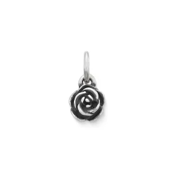 James Avery Artisan Jewelry Nature-Mini Rose Charm