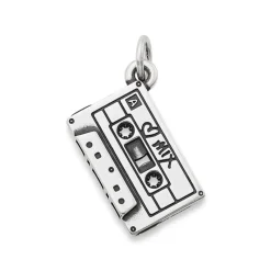 James Avery Artisan Jewelry Sports And Activities|Travel-Mix Tape Charm