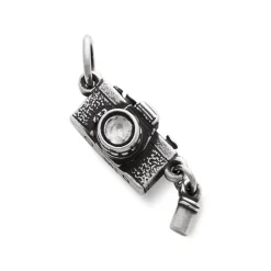 James Avery Artisan Jewelry Sports And Activities|Travel-35mm Camera and Canister Charm