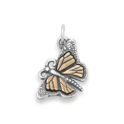 James Avery Artisan Jewelry Nature-Monarch Butterfly Charm