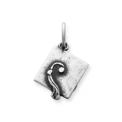 James Avery Artisan Jewelry Men's Pendants And Charms-Mortarboard Charm