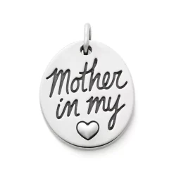 James Avery Artisan Jewelry Family And Friends-Mother in my Heart Charm