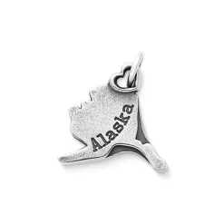 James Avery Artisan Jewelry Travel|Country And State-My Alaska Charm