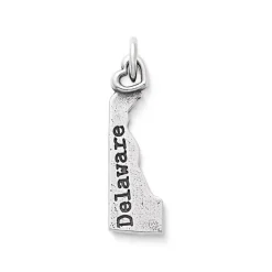 James Avery Artisan Jewelry Country And State|Travel-My Delaware Charm
