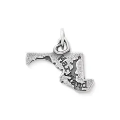 James Avery Artisan Jewelry Travel|Country And State-My Maryland Charm