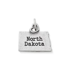 James Avery Artisan Jewelry Travel|Country And State-My North Dakota Charm