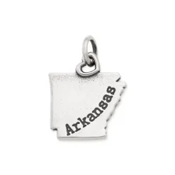 James Avery Artisan Jewelry Travel|Country And State-My "Arkansas" Charm