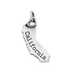 James Avery Artisan Jewelry Country And State|Travel-My "California" Charm