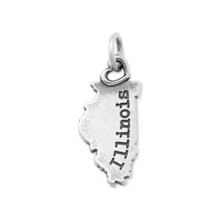 James Avery Artisan Jewelry Country And State|Travel-My "Illinois" Charm