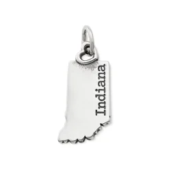 James Avery Artisan Jewelry Country And State|Travel-My "Indiana" Charm