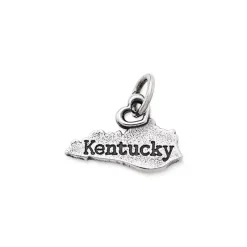 James Avery Artisan Jewelry Country And State|Travel-My "Kentucky" Charm