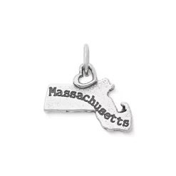 James Avery Artisan Jewelry Country And State-My "Massachusetts" Charm
