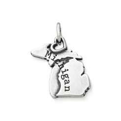 James Avery Artisan Jewelry Country And State|Travel-My "Michigan" Charm