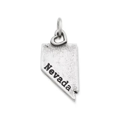 James Avery Artisan Jewelry Country And State|Travel-My "Nevada" Charm