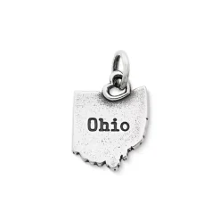 James Avery Artisan Jewelry Country And State|Travel-My "Ohio" Charm