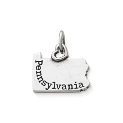 James Avery Artisan Jewelry Country And State|Travel-My "Pennsylvania" Charm