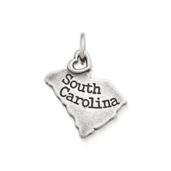 James Avery Artisan Jewelry Country And State|Travel-My "South Carolina" Charm