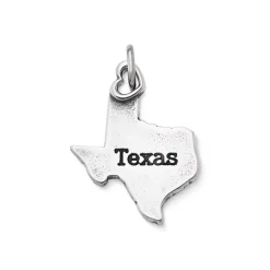 James Avery Artisan Jewelry Country And State-My "Texas" Charm