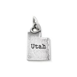 James Avery Artisan Jewelry Country And State|Travel-My "Utah" Charm