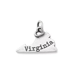 James Avery Artisan Jewelry Country And State|Travel-My "Virginia" Charm