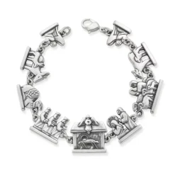 James Avery Artisan Jewelry Link Bracelets|Bracelets-Nativity Link Bracelet