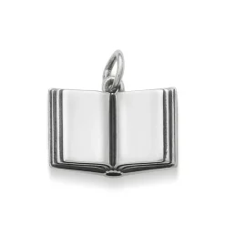 James Avery Artisan Jewelry School-Open Book Charm