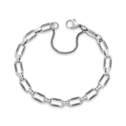 James Avery Artisan Jewelry Charm Bracelets|Bracelets For Him-Ornate Links Charm Bracelet