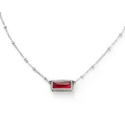 James Avery Artisan Jewelry Gemstone-Palais Layered Gemstone Necklace