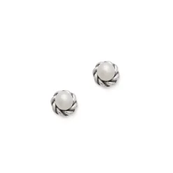 James Avery Artisan Jewelry Stud Earrings|Gemstone Earrings-Petite Cultured Pearl Studs