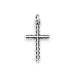 James Avery Artisan Jewelry Faith|Religious Charms-Petite Elegant Cross Charm