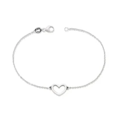 James Avery Artisan Jewelry Bracelets Under $75|Link Bracelets-Petite Heart Link Bracelet
