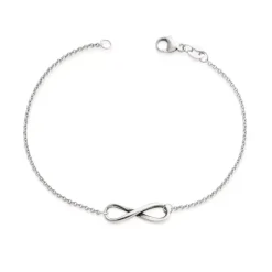 James Avery Artisan Jewelry Bracelets Under $75|Link Bracelets-Petite Infinity Bracelet