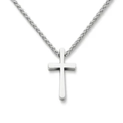 James Avery Artisan Jewelry Faith|Necklaces And Chains-Petite Latin Cross Necklace