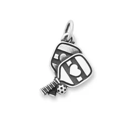 James Avery Artisan Jewelry Sports And Activities|Hearts And Love-Pickleball Charm