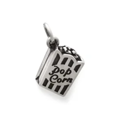 James Avery Artisan Jewelry Sports And Activities|Food And Drink-Popcorn Box Charm