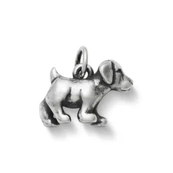 James Avery Artisan Jewelry Animals-Puppy Charm