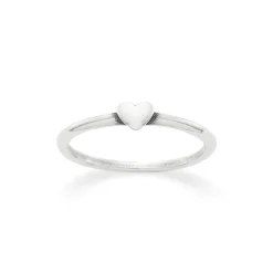 James Avery Artisan Jewelry Stackable Rings|Thumb Rings-Pure Heart Ring