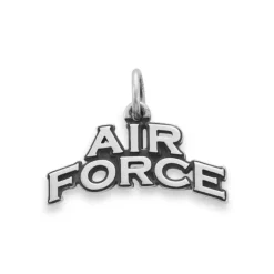 James Avery Artisan Jewelry Professions|Men's Pendants And Charms-"Air Force" Charm