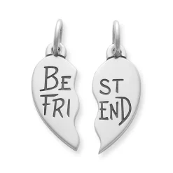 James Avery Artisan Jewelry Family And Friends-"Best Friend" Charm Set