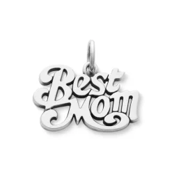 James Avery Artisan Jewelry Family And Friends-"Best Mom" Charm