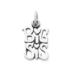 James Avery Artisan Jewelry Family And Friends-"Big Sis" Charm