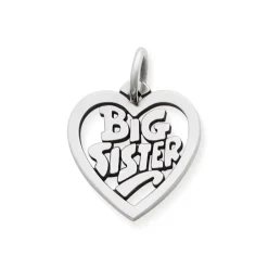 James Avery Artisan Jewelry Family And Friends-"Big Sister" Heart Charm